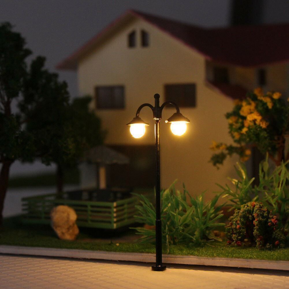 Modelleisenbahnen: LED-Laterne "Walliser Brücke" 60mm – Neu (gemäss Beschreibung) aus Luzern von Salefactory 1